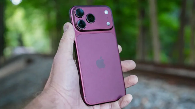 bạn gần như không thể phân biệt iPhone 18 Pro Max với iPhone 17 Pro Max