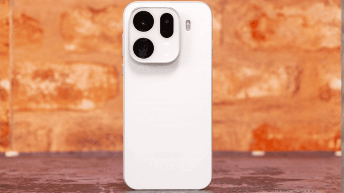 Thiết kế OPPO Find X9 Pro gọn gàng
