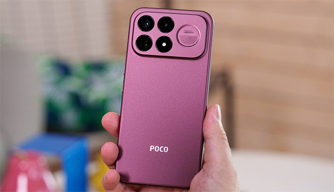 Poco F9 Ultra có thiết kế sang trọng