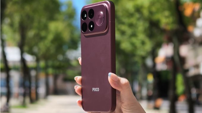 Xiaomi POCO F9 Ultra mang phong cách thiết kế hầm hố