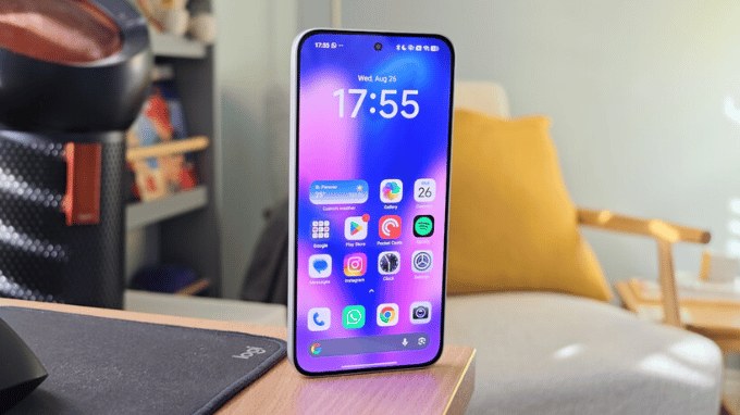 Thời lượng pin phù hợp nhiều ngày sử dụng