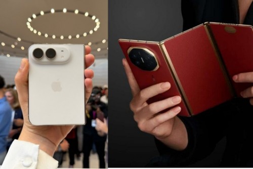 iPhone Duo vs Huawei Mate XT 2: Khi hai siêu phẩm gập đối đầu
