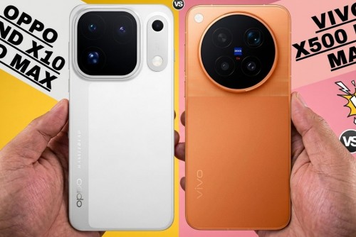 Vivo X500 Pro Max vs Oppo Find X10 Pro Max: So sánh chi tiết, nên mua máy nào?