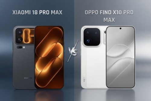 So sánh Xiaomi 18 Pro Max vs Oppo Find X10 Pro Max: Chọn màn hình phụ hay 3 camera 200MP?