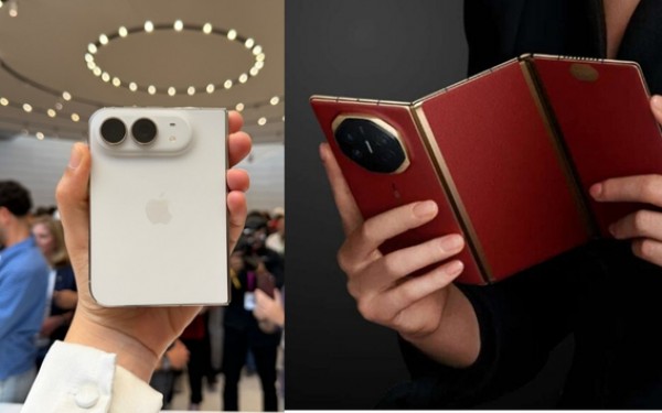 iPhone Duo vs Huawei Mate XT 2: Khi hai siêu phẩm gập đối đầu
