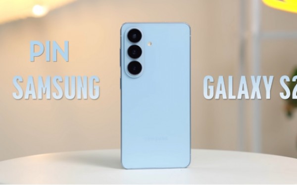 Pin Galaxy S26 FE dùng được bao lâu? Có thực sự ấn tượng?