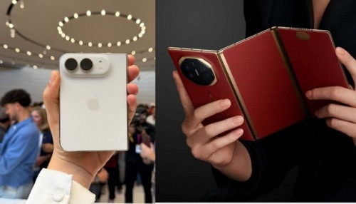 iPhone Duo vs Huawei Mate XT 2: Khi hai siêu phẩm gập đối đầu