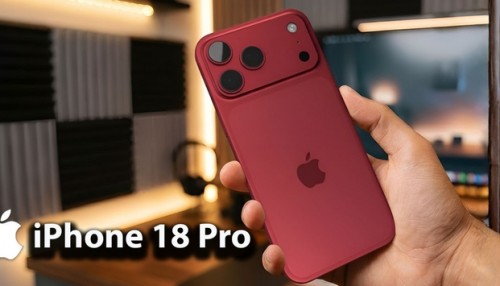 Kích thước iPhone 18 Pro: Chi tiết thông số mới nhất cho người dùng