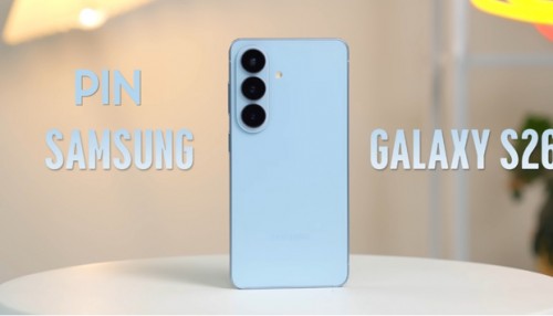 Pin Galaxy S26 FE dùng được bao lâu? Có thực sự ấn tượng?