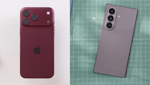 So sánh iPhone 18 Pro Max vs Samsung Galaxy Z Fold8 Ultra: Nên chọn dòng nào?