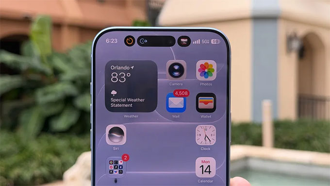 Điện thoại iPhone 18 Pro Max chạy sẵn iOS 27