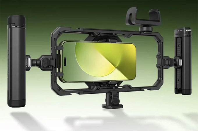 Tính năng quay video chuẩn điện ảnh