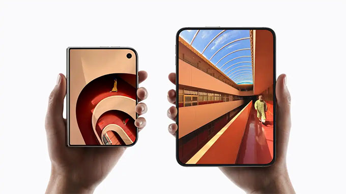 Màn hình iPhone Duo: Linh hoạt đáng kể