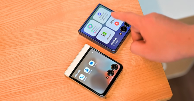 Giao diện Hello UI được tối ưu hóa theo phong cách