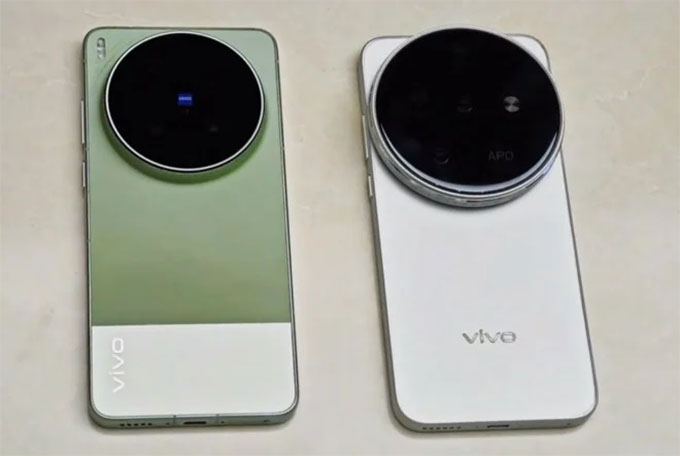 Vivo X500 Pro Max đã từng lộ diện ảnh thực tế