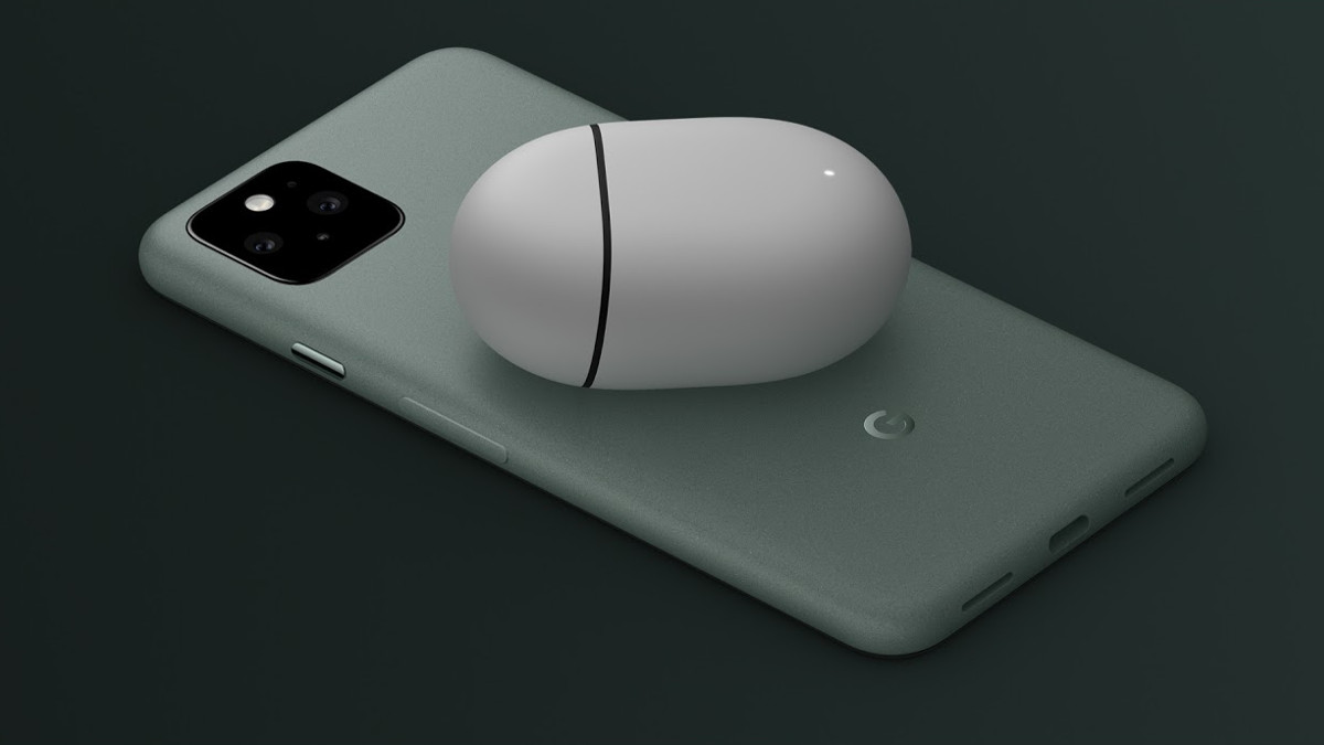 Google Pixel 5 được nâng cấp viên pin khá lớn hỗ trợ sạc ngược không dây