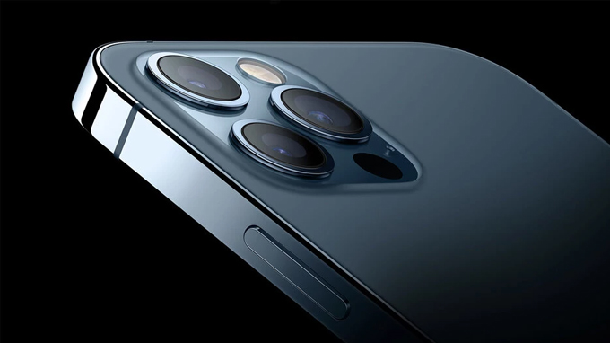 Thông số camera trên iPhone 12 Pro Max