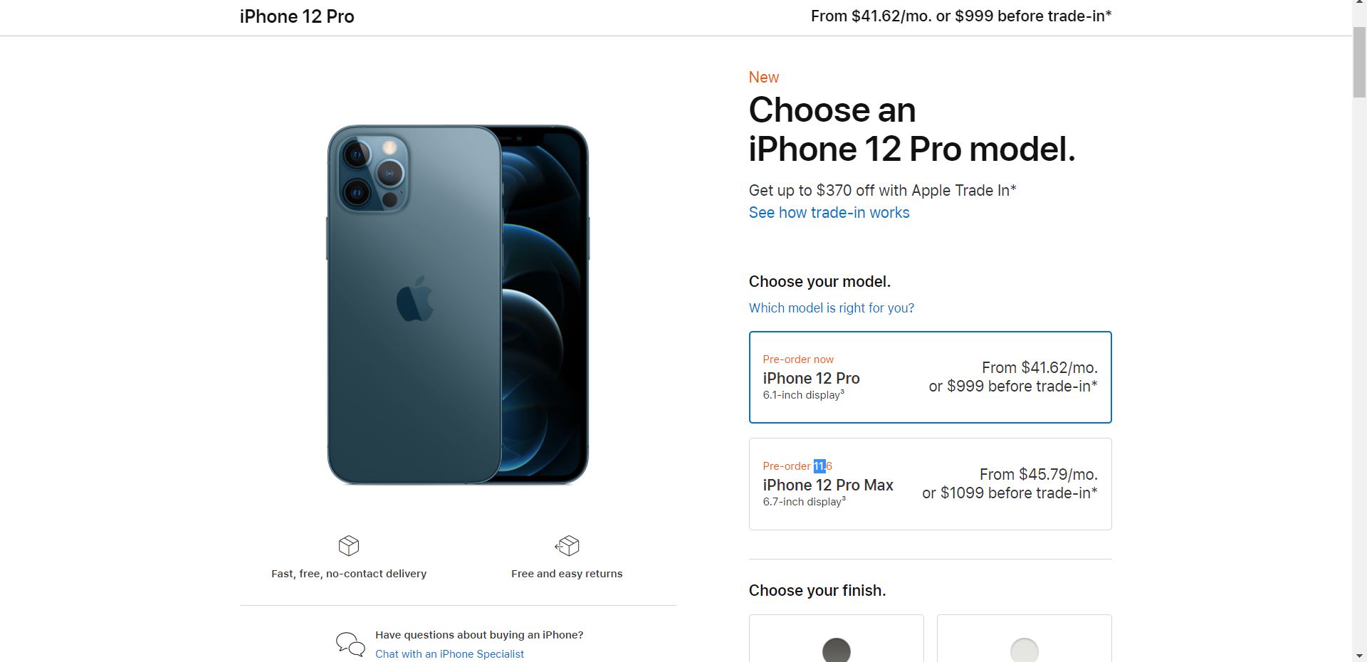 iPhone-12-Pro-pre-order