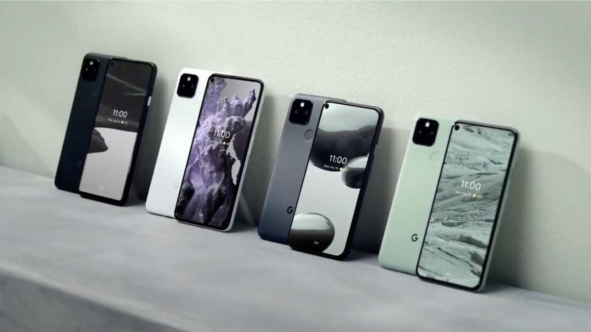 Pixel 5 ra mắt được Google xếp vào phân khúc cận cao cấp tương tự Galaxy S20 FE