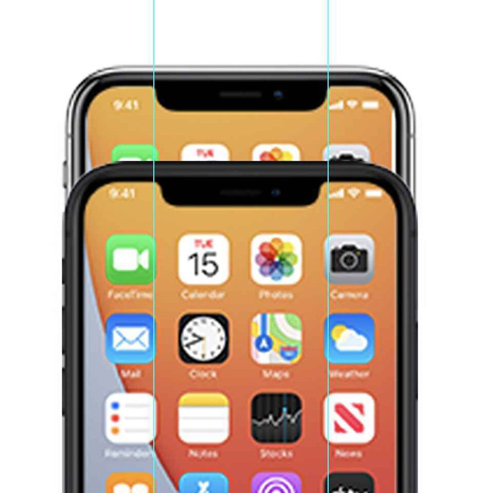 Lộ bằng chứng cho thấy iPhone 12 sẽ có notch tai thỏ nhỏ gọn hơn