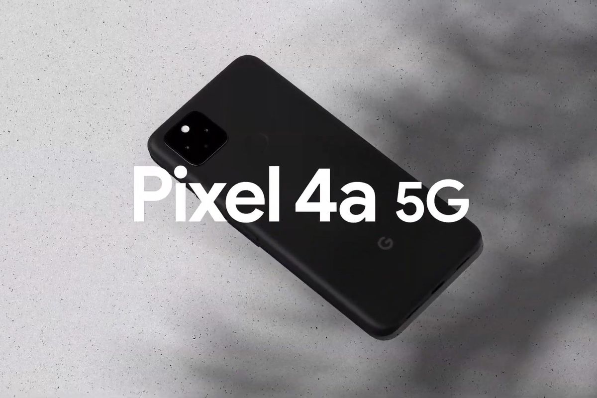 Pixel 4a 5G ra mắt: Snapdragon 765G, camera kép, giá chỉ từ 499 USD