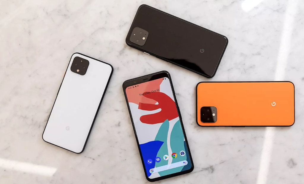 Pixel 4 sẽ mang đến các tùy chọn màu như: Đen, trăng và  Oh So Orange giới hạn