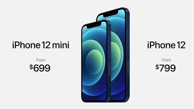 iPhone 12 mini vẫn được tích hợp chip A14 Bionic