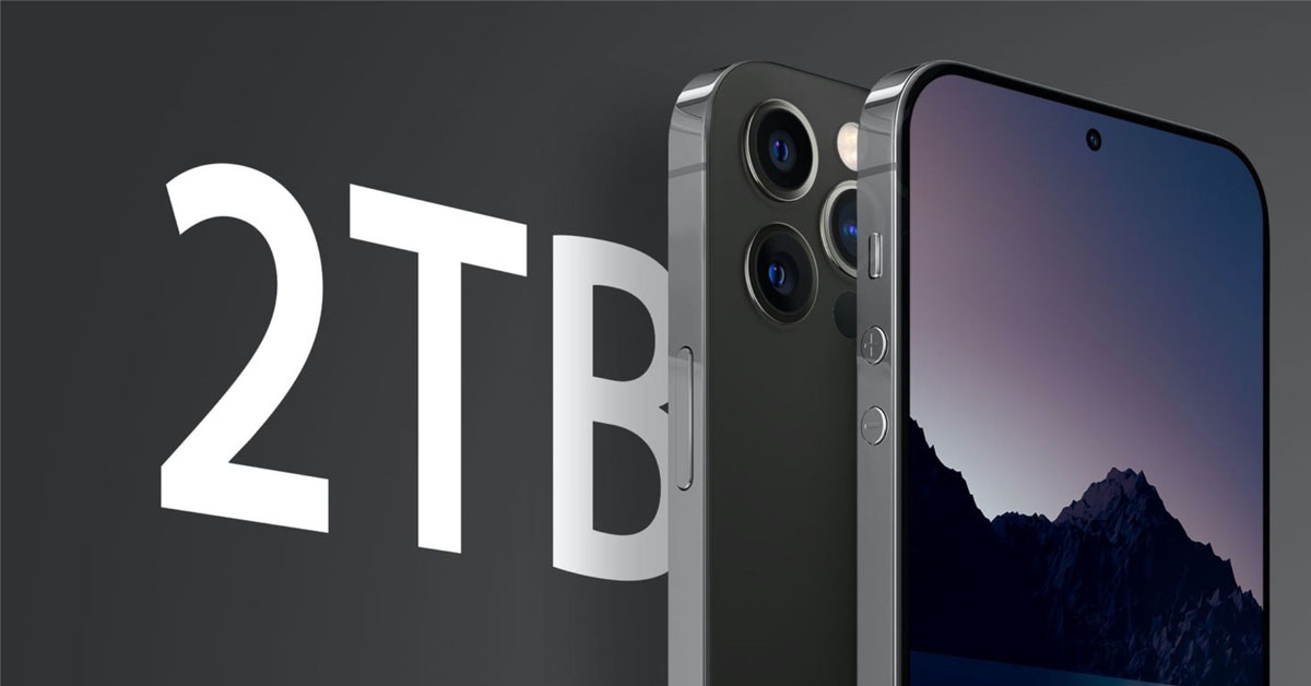 iPhone 14 series sẽ có dung lượng đến 2TB khi chuyển sang sử dụng bộ nhớ QLC?