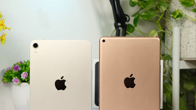 Camera iPad mini 6 đã nhận được những nâng cấp lớn so với iPad mini 5
