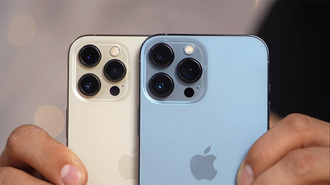 So sánh camera iPhone 12 Pro Max và iPhone 13 Pro Max