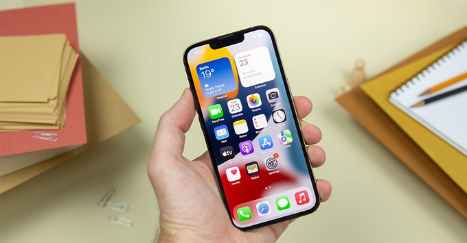 Camera selfie trên iPhone 13 Pro thua xa điện thoại Android ?