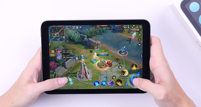 Cấu hình iPad mini 5 được cung cấp sức mạnh từ chip xử lý A12 Bionic