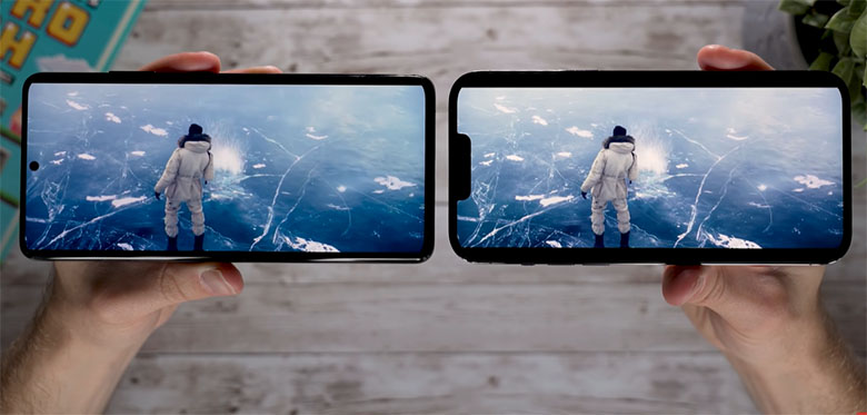  iPhone 13 Pro Max hay Galaxy S22 Ultra có màn hình hiển thị chất lượng