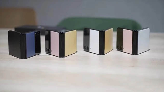 Galaxy Z Flip3 Bespoke Edition ra mắt với sự kết hợp 49 màu sắc