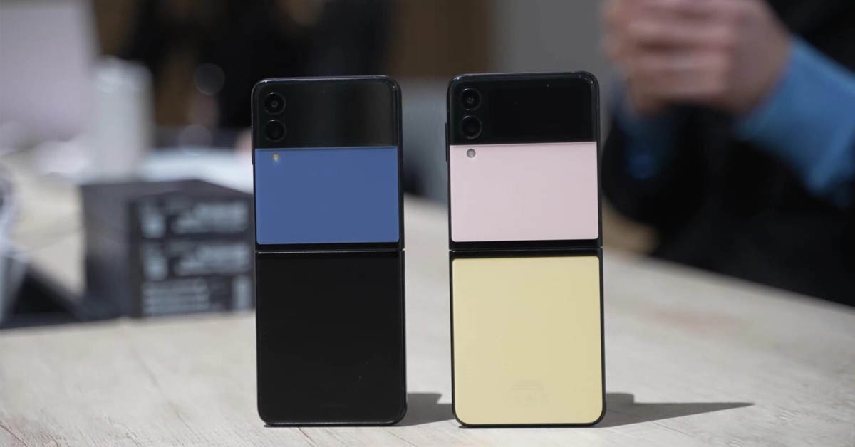 Galaxy Z Flip3 Bespoke Edition ra mắt với sự kết hợp 49 màu sắc
