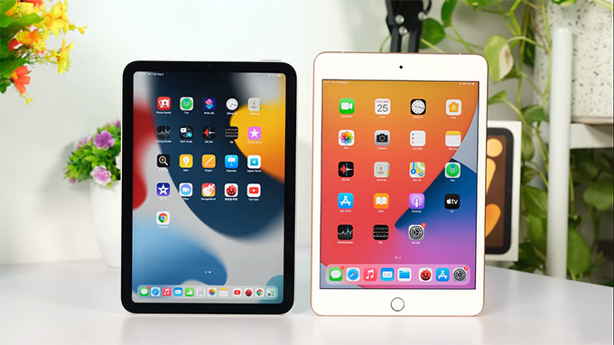 thiết kế iPad mini 6