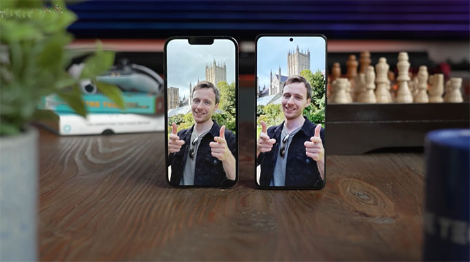 Cấu hình Galaxy S21 Ultra và iPhone 13 Pro Max đều sở hữu chip xử lý hàng đầu