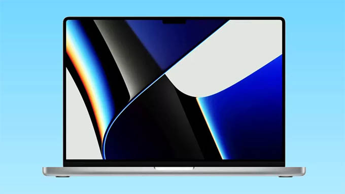 MacBook Pro 2021 được trang bị màn hình  Liquid Retina XDR mới