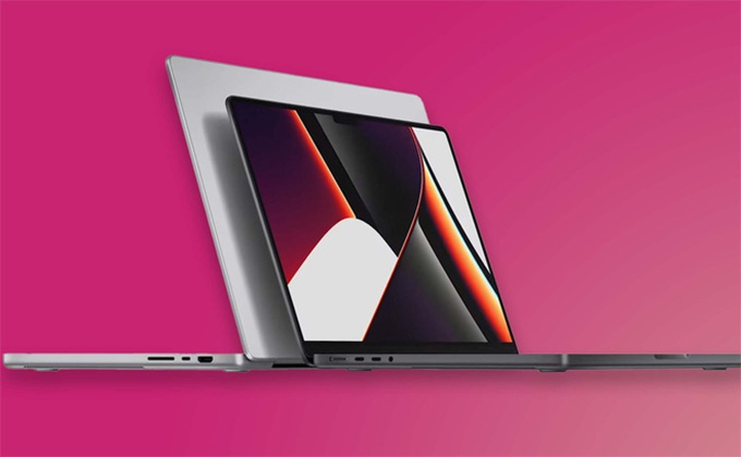 Màn hình MacBook Pro M1 Max 2021 16 inch 512GB được trang bị công nghệ mini-Led 