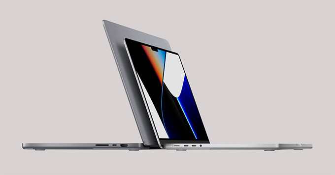 màn hình Macbook Pro M1 Pro 2021 14 inch 512GB đẹp mắt