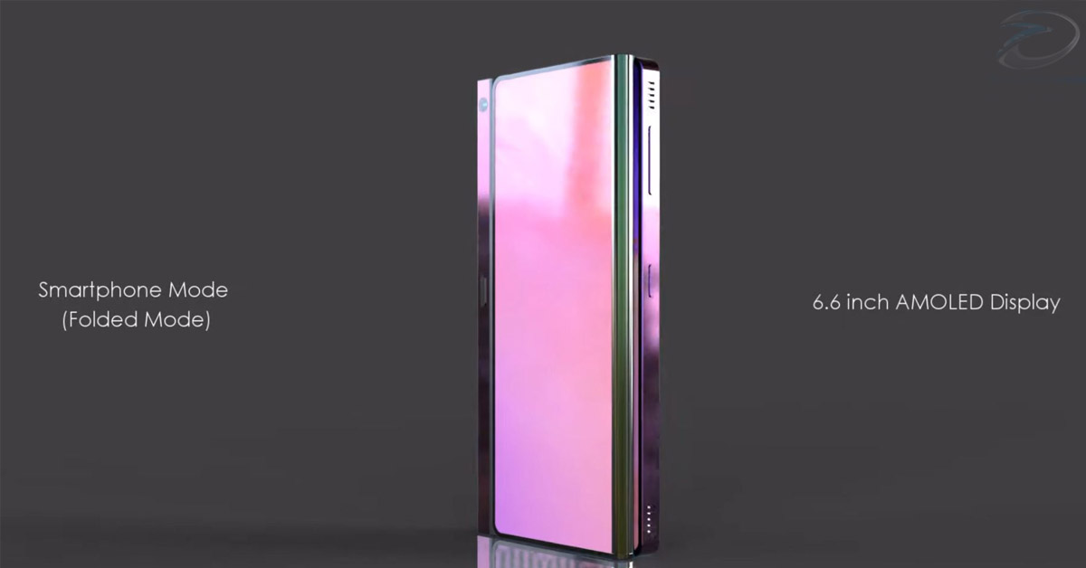 Thông tin mới về Galaxy Z Fold 4 lộ diện với ý tưởng tuyệt vời