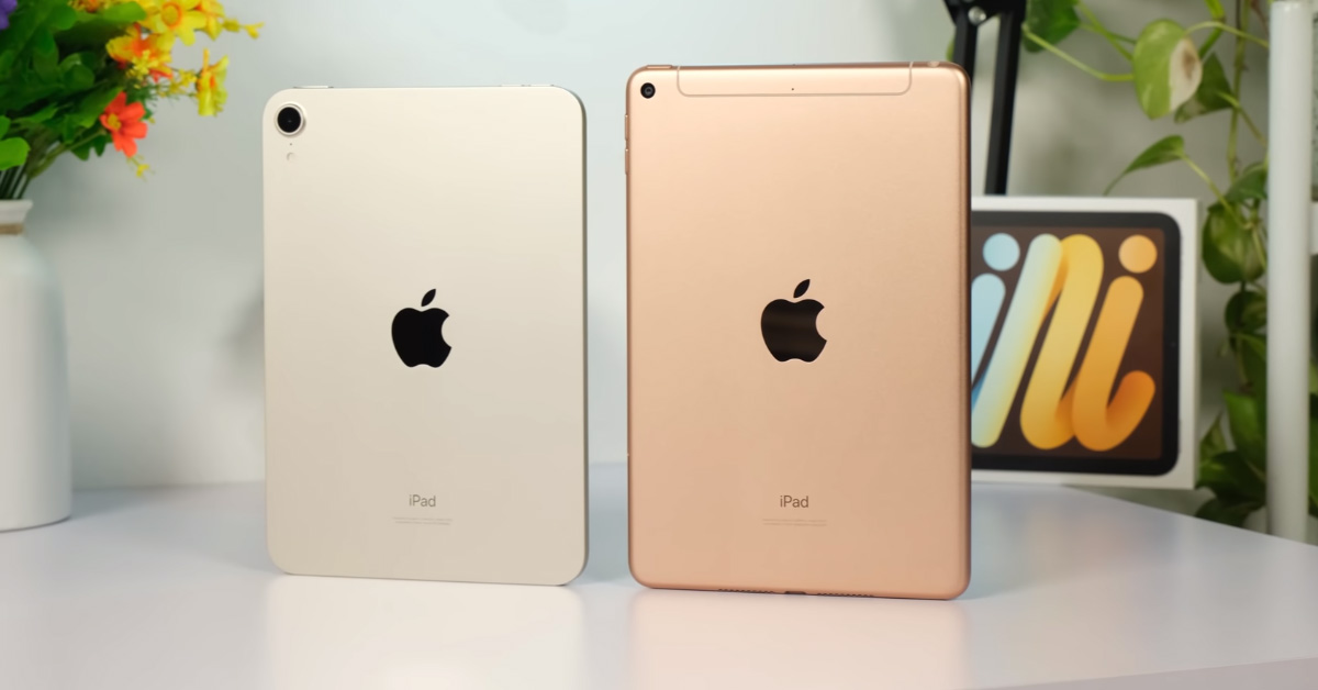 So sánh iPad mini 6 và iPad mini 5: Tablet mới có đáng để nâng cấp?