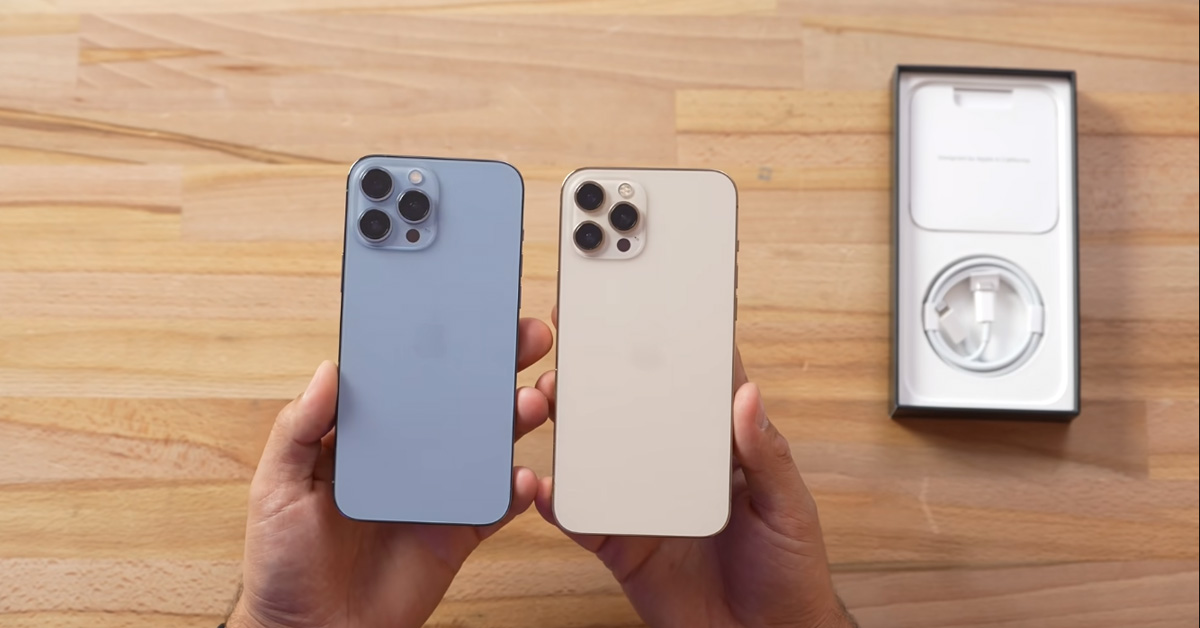So sánh iPhone 12 Pro Max và iPhone 13 Pro Max: Ai mới là 'ông trùm' thật sự?
