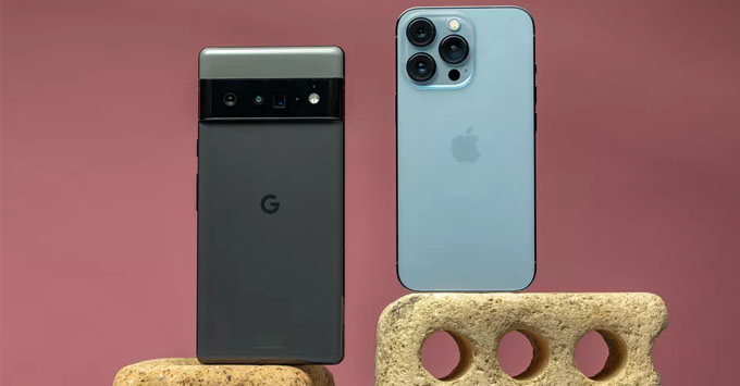 So sánh iPhone 13 Pro Max và Pixel 6 Pro: Liệu Google có đủ sức đánh bại?