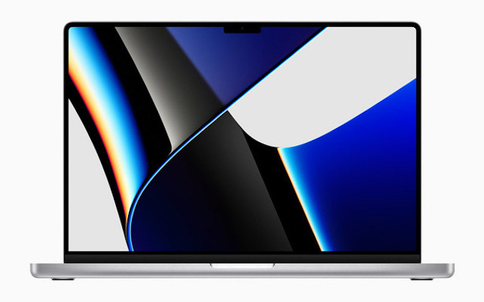 Macbook Pro M1 Pro 2021 14 inch 512GB được tích hợp camera trong notch tai thỏ