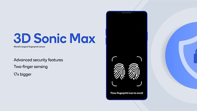 3D Sonic Max trên Samsung Galaxy S23