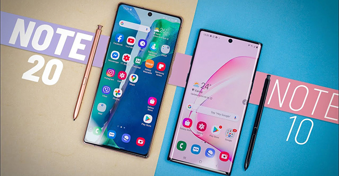 Chọn Samsung Galaxy Note 20 hay Samsung Galaxy Note 10+: Flagship vẫn chất nhất