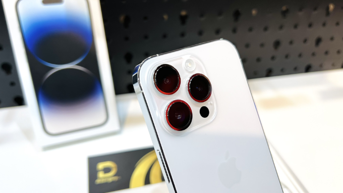 Cụm camera ấn tượng của iPhone 14 Pro và Pro Max
