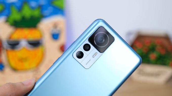 Cụm camera chất lượng của Xiaomi 12T Pro