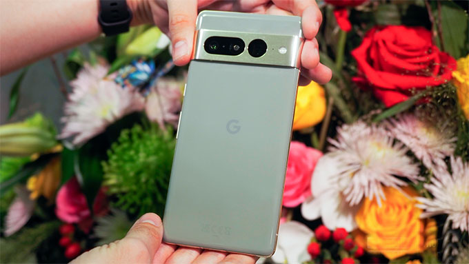Quyền riêng tư của Google Pixel 7 và Pixel 7 Pro được đặt lên hàng đầu